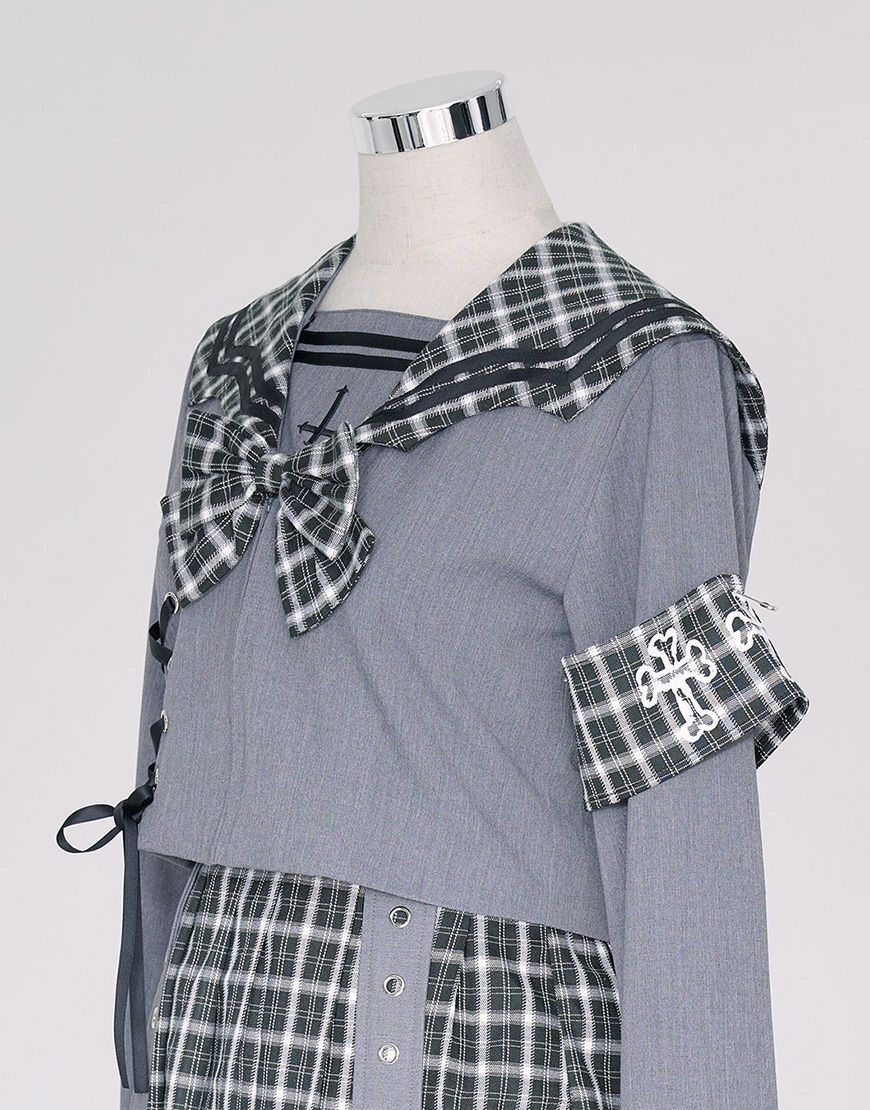 Grrr the Lipper【ガルルザリッパー】魔界学園セーラーセットアップ(改