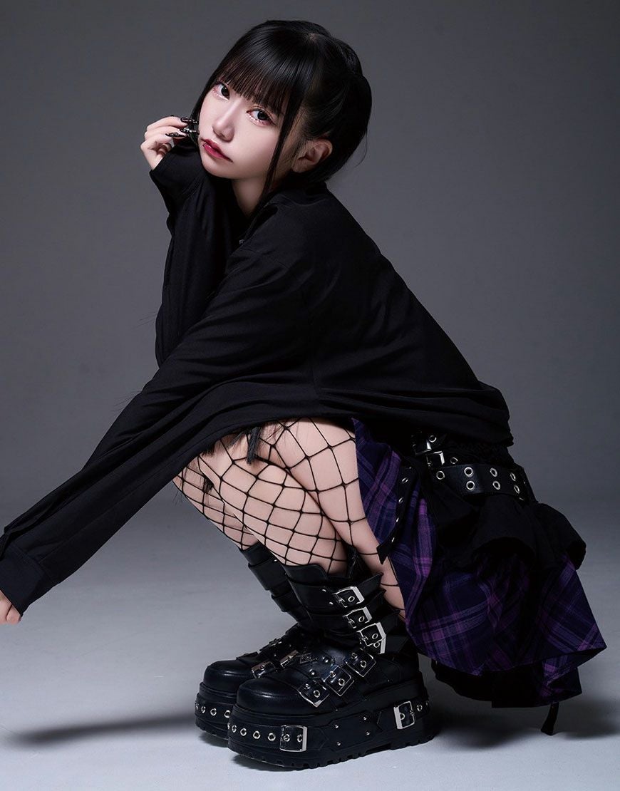 TRAVAS TOKYO【トラバストーキョー】ベルト付きティアードフリル