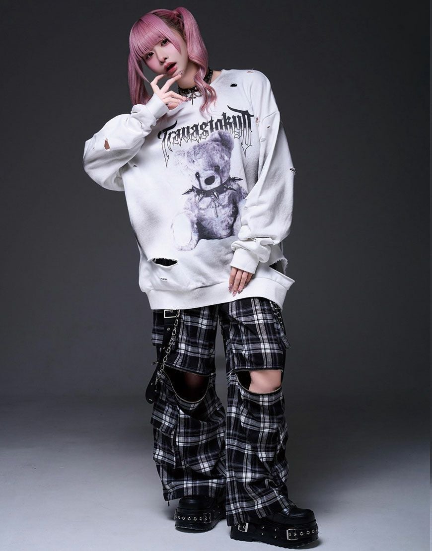 TRAVAS TOKYO【トラバストーキョー】サスペンダー付き2wayセパレート