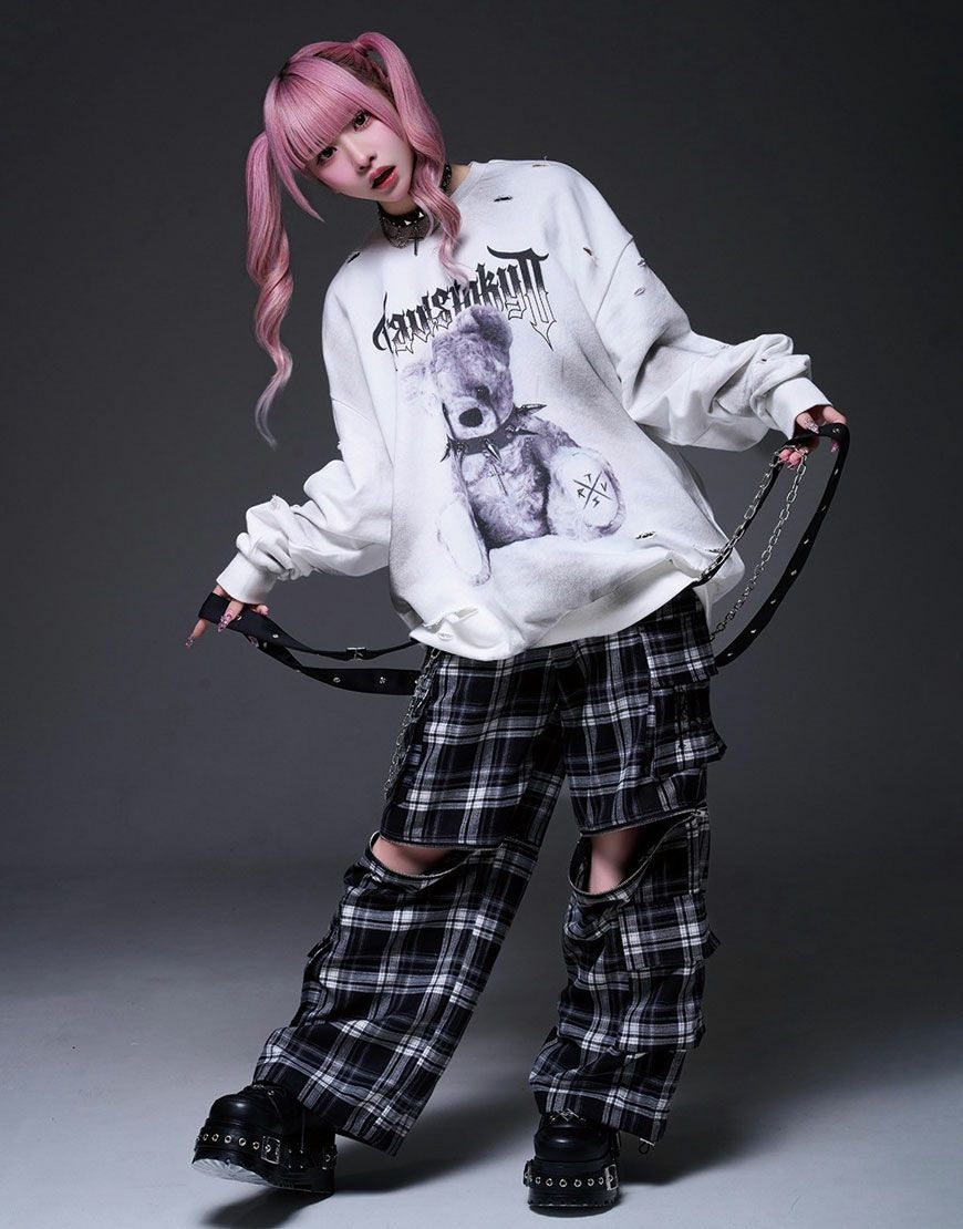 TRAVAS TOKYO【トラバストーキョー】サスペンダー付き2wayセパレート