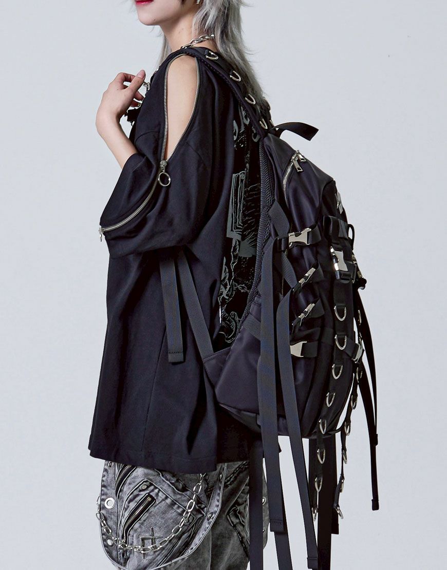 REFLEM【レフレム】Dカンベルトフラップバックパック/全1色