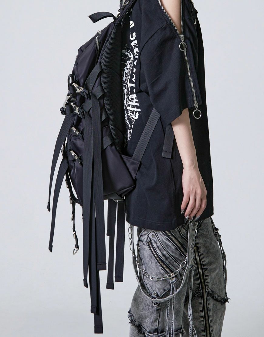 REFLEM【レフレム】Dカンベルトフラップバックパック/全1色