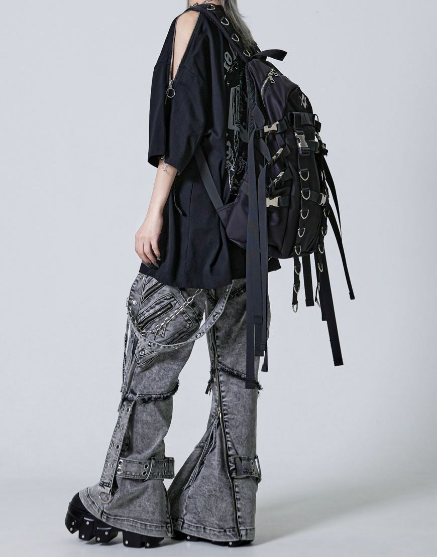 REFLEM【レフレム】Dカンベルトフラップバックパック/全1色