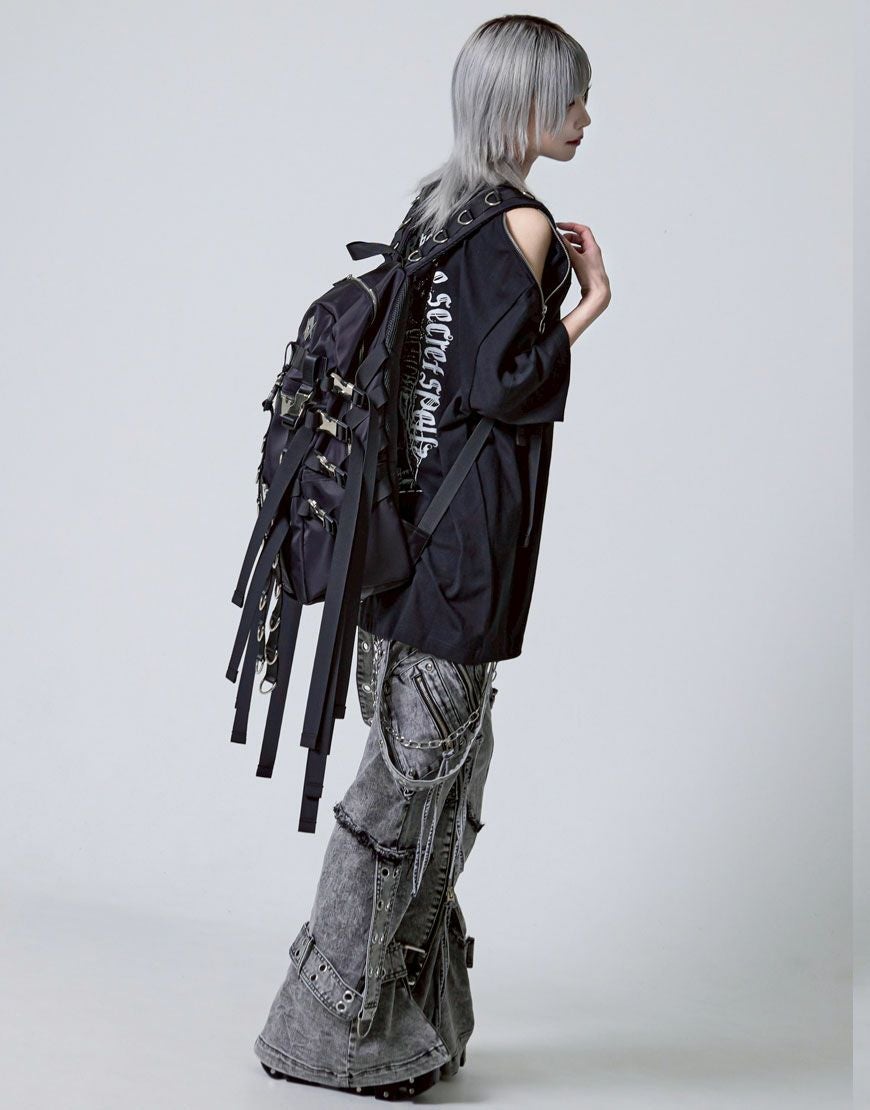 REFLEM【レフレム】Dカンベルトフラップバックパック/全1色