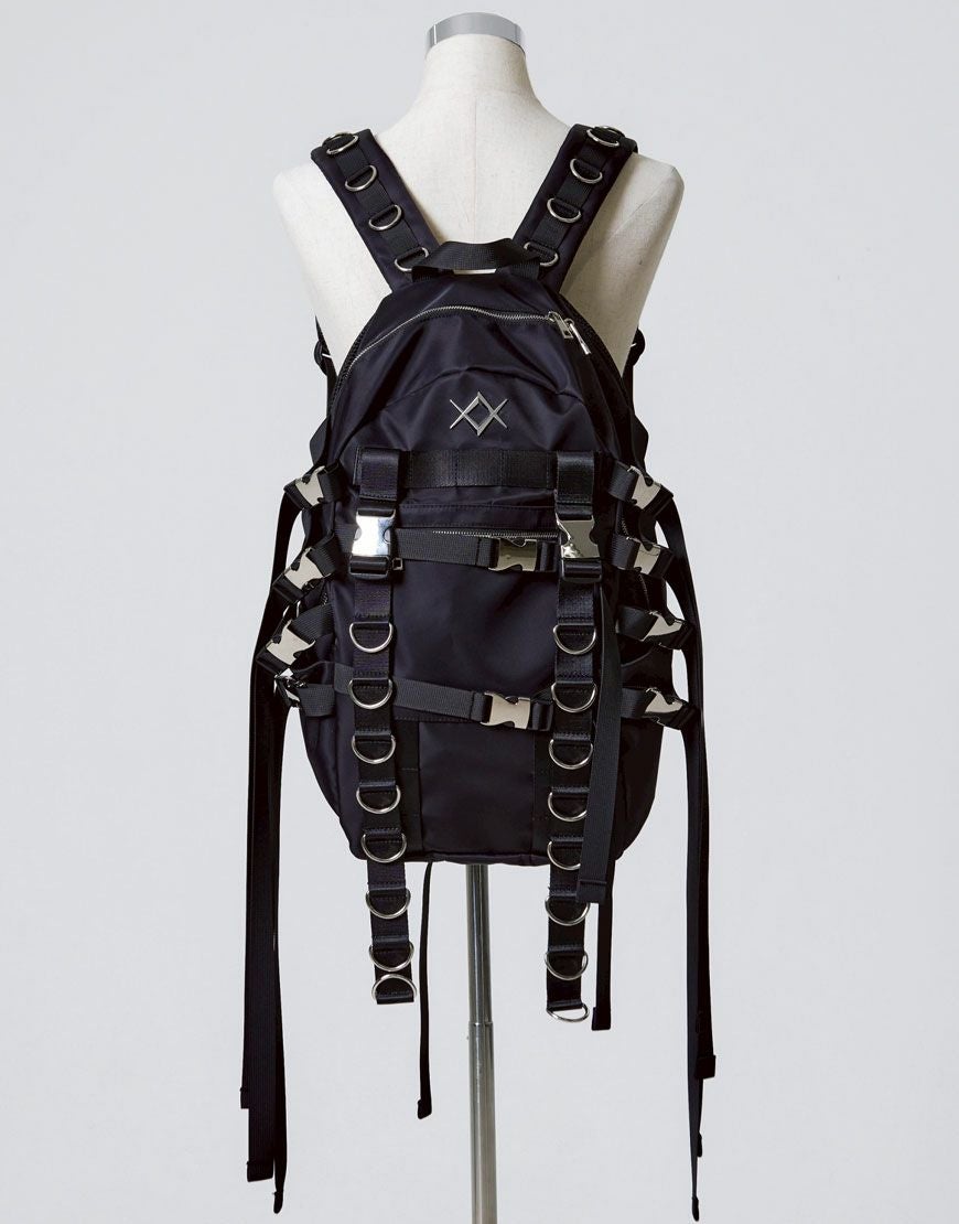 REFLEM【レフレム】Dカンベルトフラップバックパック/全1色