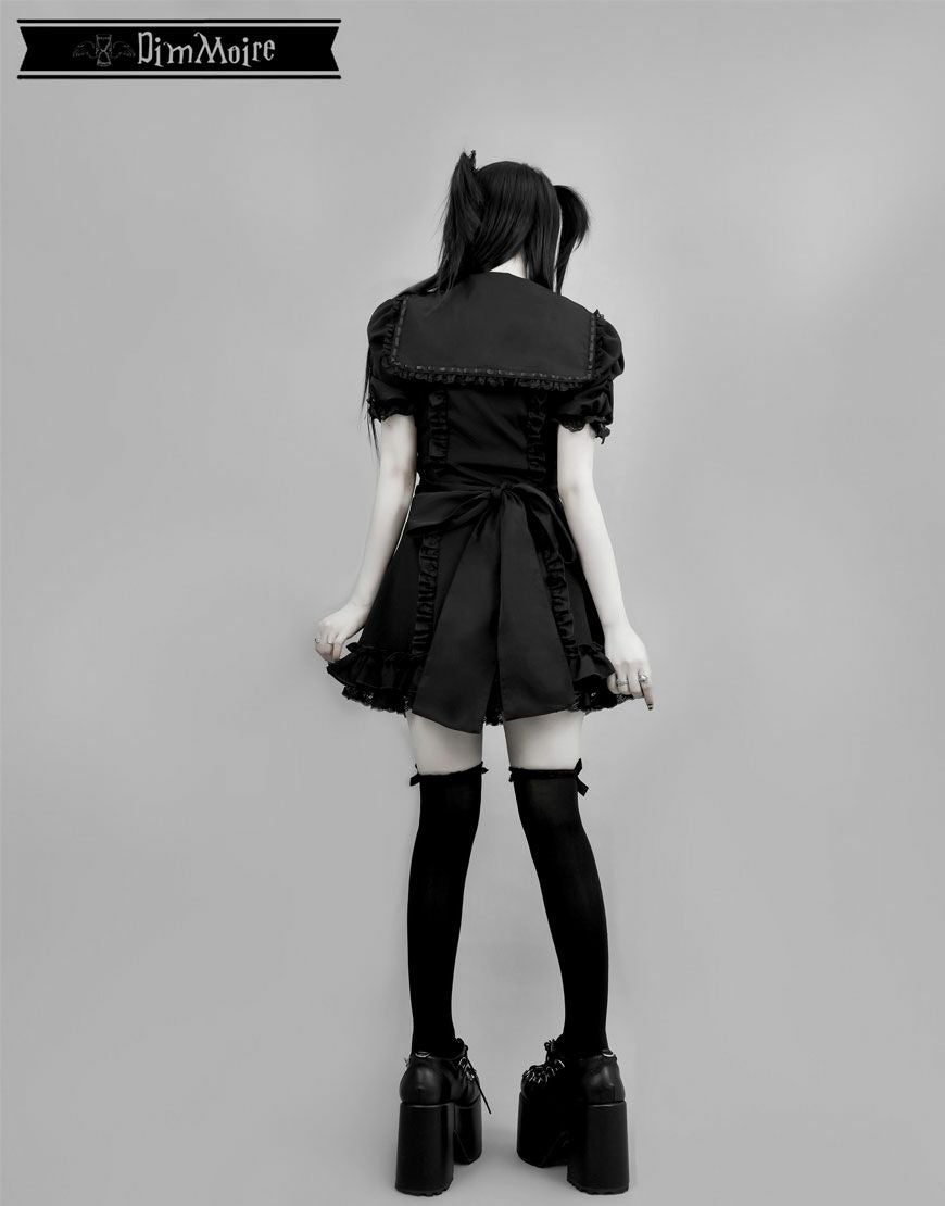 DimMoire【ディムモアール】冥界少女のセーラーSETUP/Black