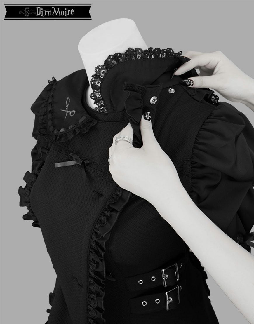 DimMoire【ディムモアール】冥界少女のセーラーSETUP/Black