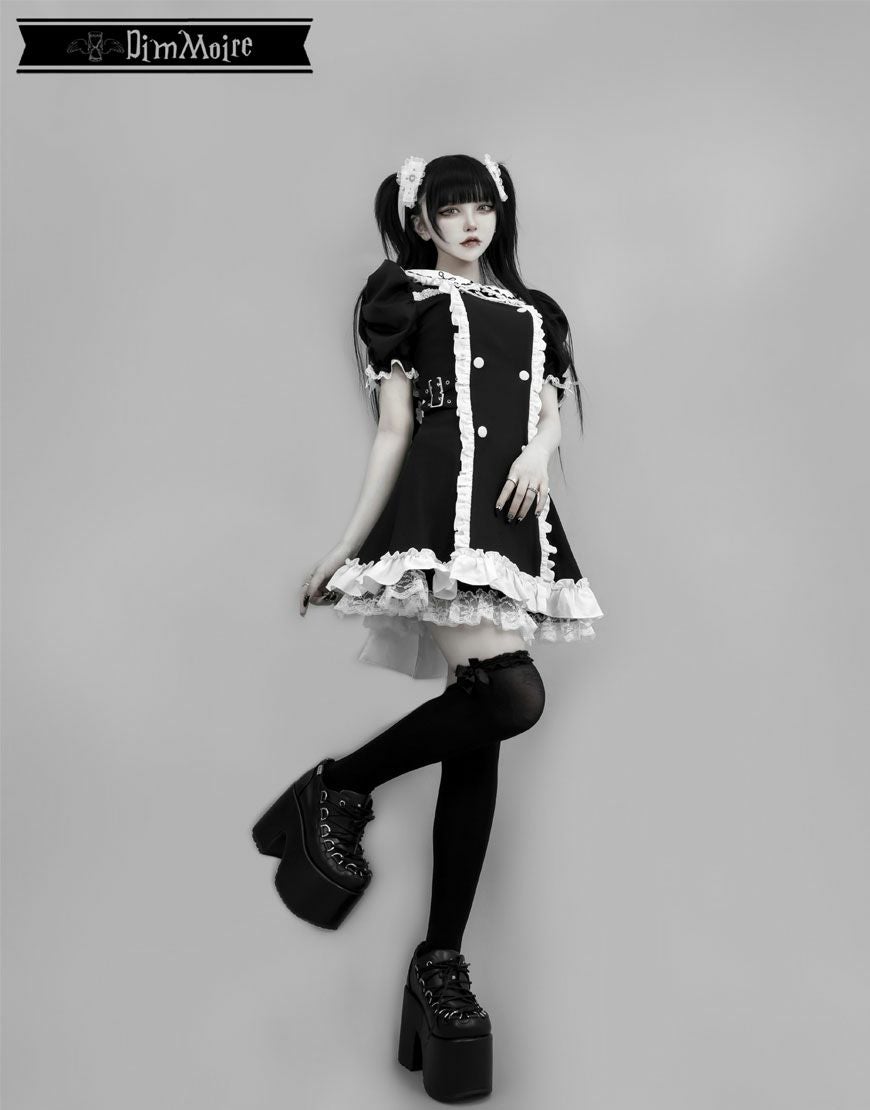 DimMoire【ディムモアール】冥界少女のセーラーSETUP/Black