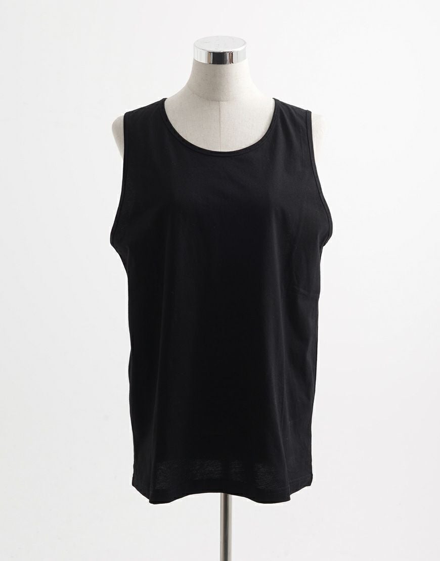 REFLEM【レフレム】シアーメッシュ長袖カットソー＆タンクトップ2P