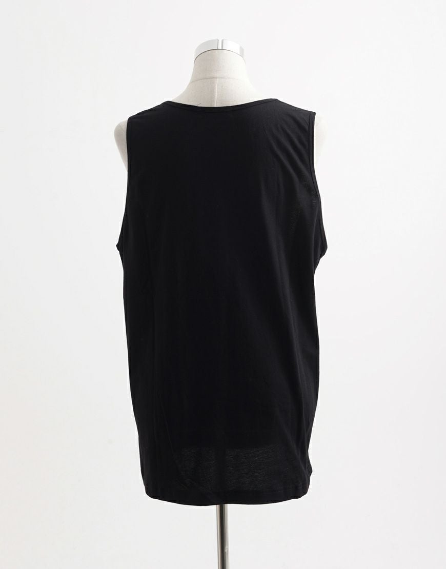 REFLEM【レフレム】シアーメッシュ長袖カットソー＆タンクトップ2P