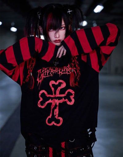 Grrr the Lipper【ガルルザリッパー】遺骨ガルガルロンT/全2色
