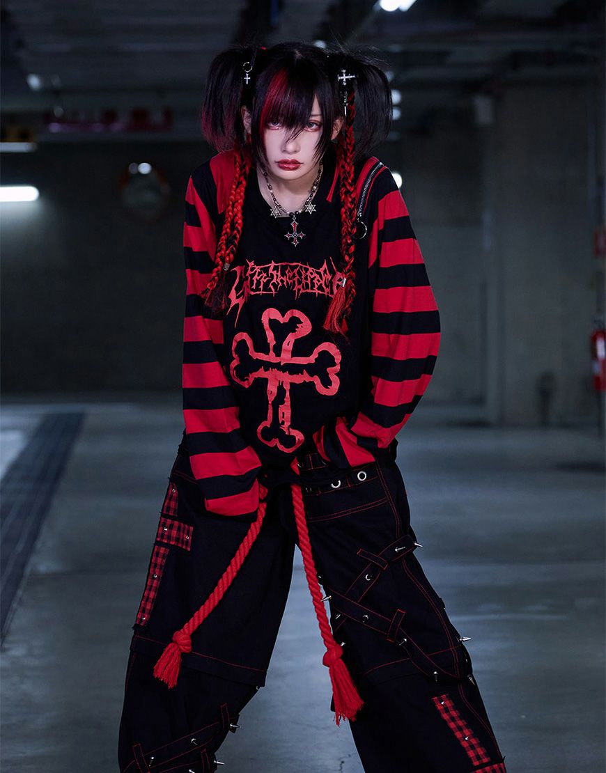 Grrr the Lipper【ガルルザリッパー】遺骨ガルガルロンT/全2色