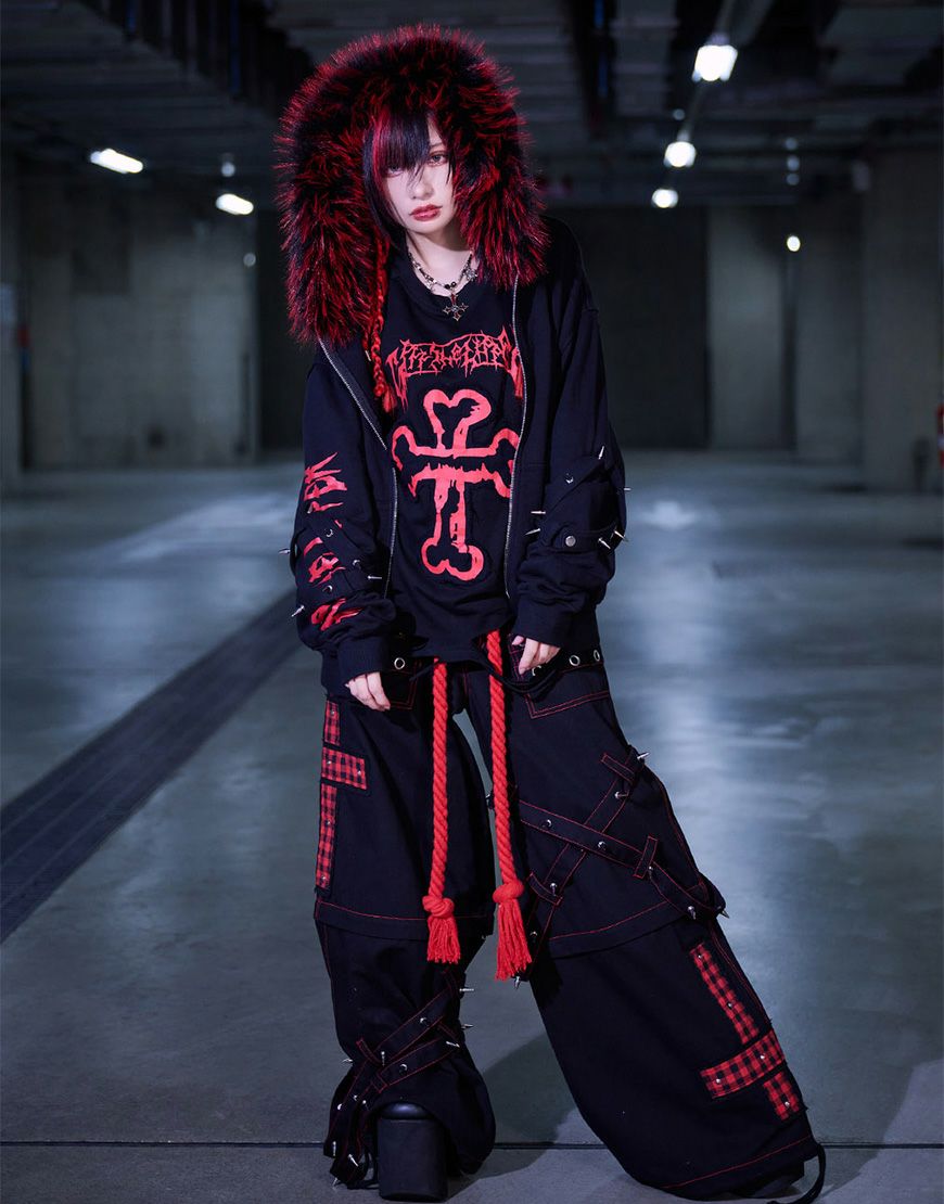 Grrr the Lipper【ガルルザリッパー】遺骨ガルガルロンT/全2色