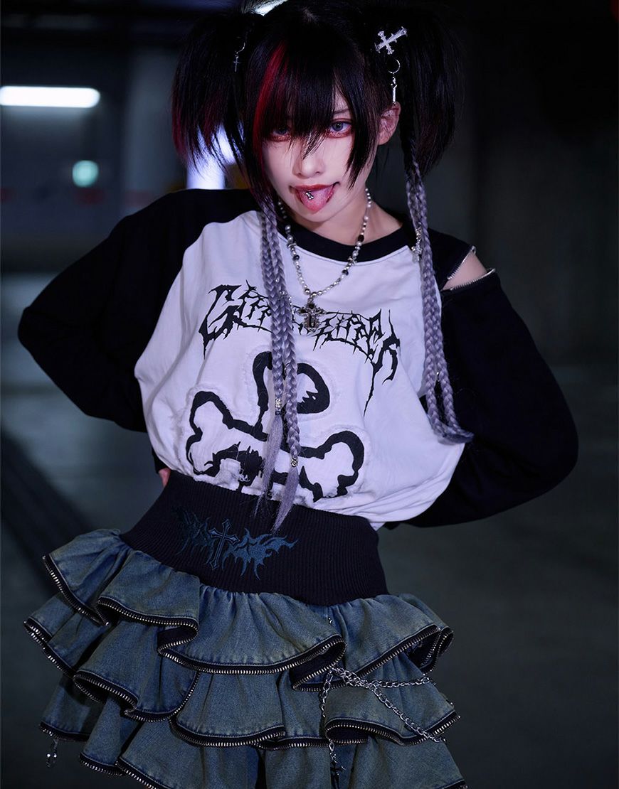 Grrr the Lipper【ガルルザリッパー】遺骨ガルガルロンT/全2色