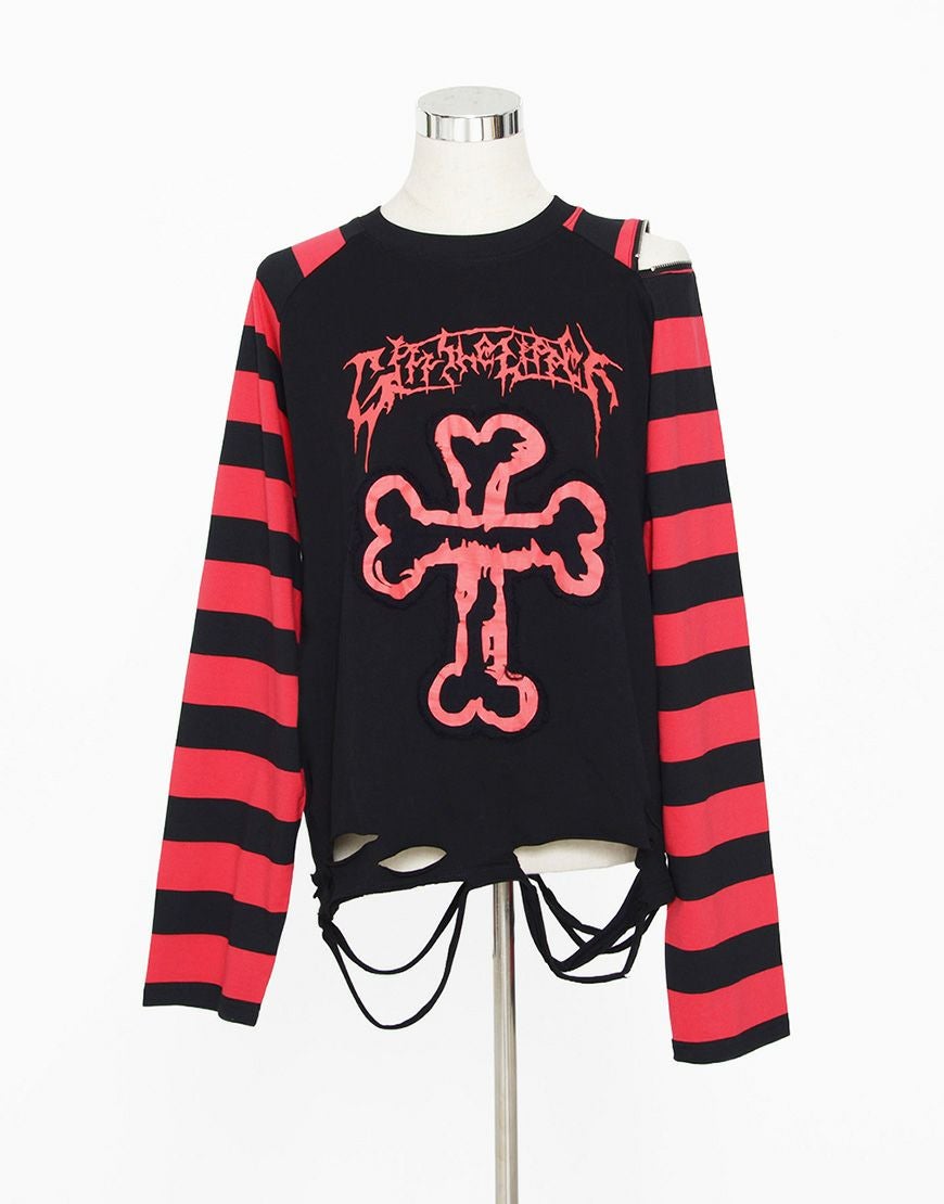 Grrr the Lipper【ガルルザリッパー】遺骨ガルガルロンT/全2色