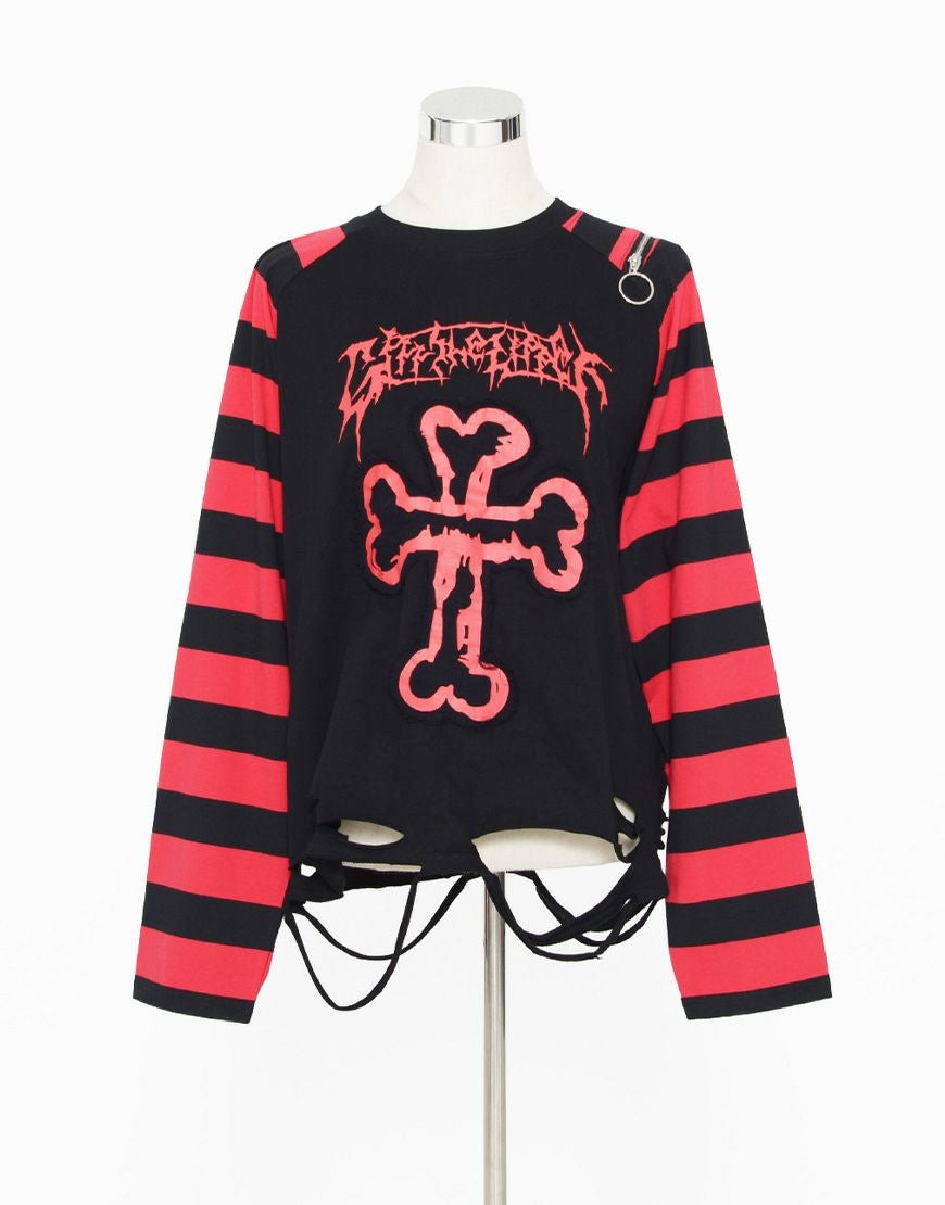 Grrr the Lipper【ガルルザリッパー】遺骨ガルガルロンT/全2色