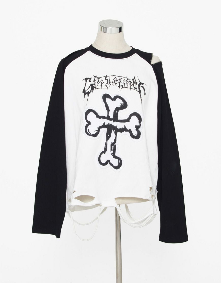 Grrr the Lipper【ガルルザリッパー】遺骨ガルガルロンT/全2色