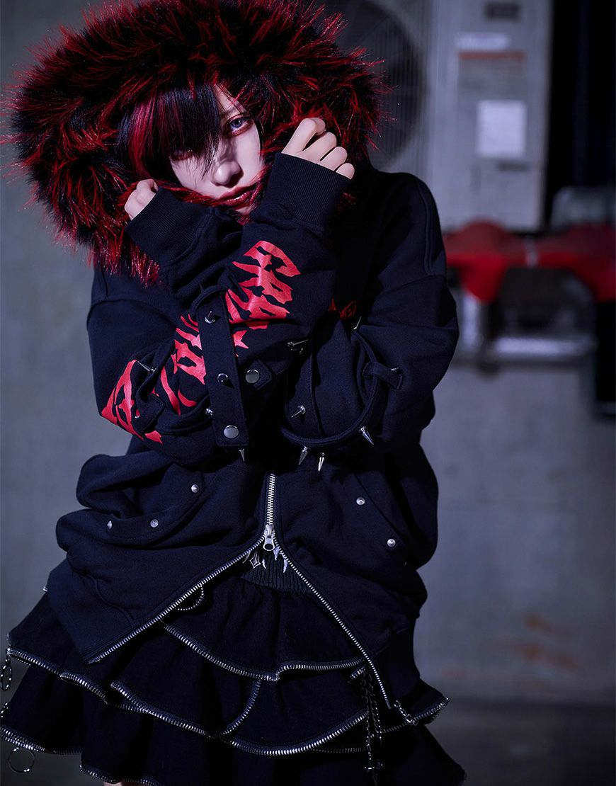 Grrr the Lipper【ガルルザリッパー】悪魔NOジップスカート/全3色