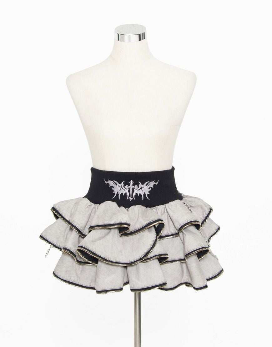 Grrr the Lipper【ガルルザリッパー】悪魔NOジップスカート/全3色