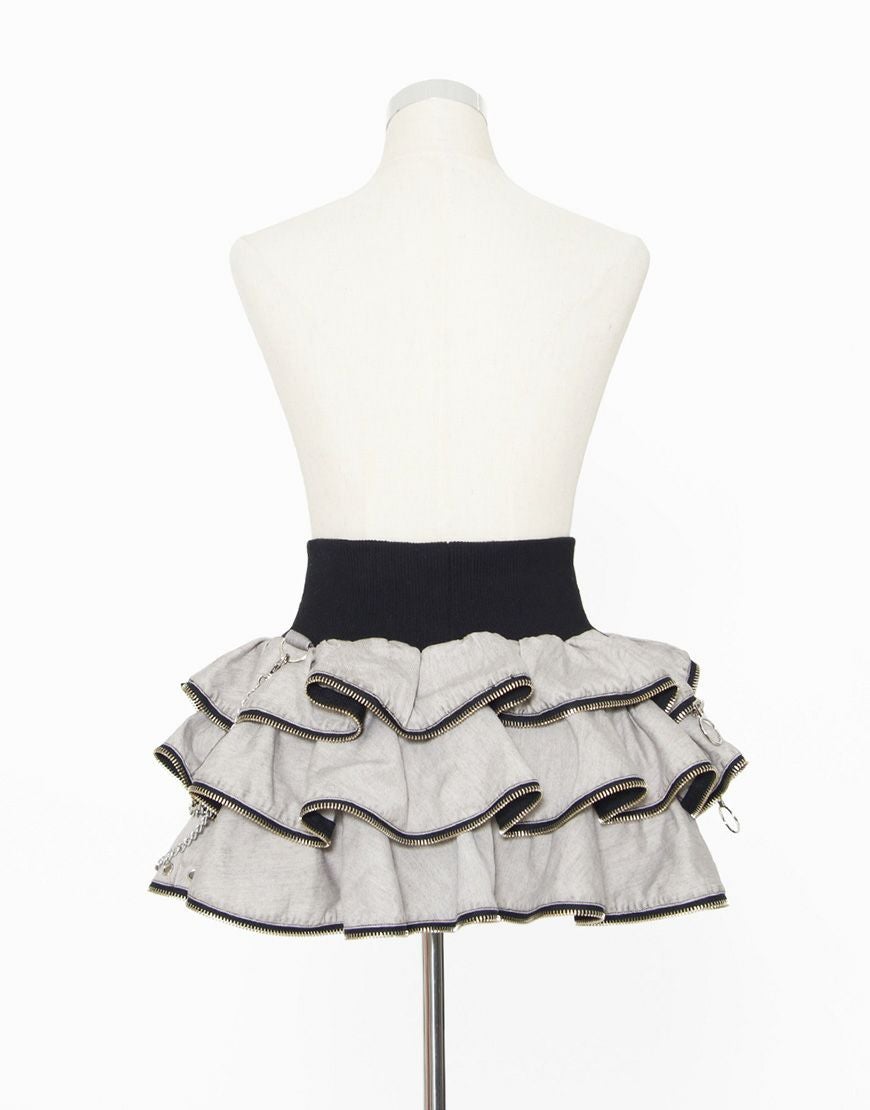 Grrr the Lipper【ガルルザリッパー】悪魔NOジップスカート/全3色