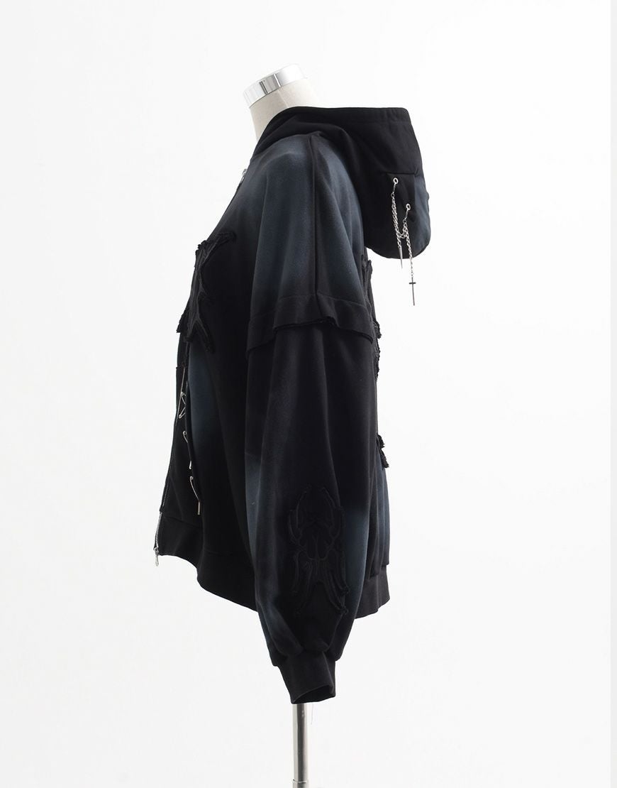 REFLEM【レフレム】猫耳ジップアップパーカー/全3色