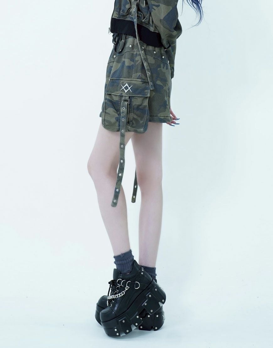 現行品 25AW REFLEM レフレム 2wayカーゴロングスカート REFLEM【レフレム】2WAYカーゴロングスカート/全2色