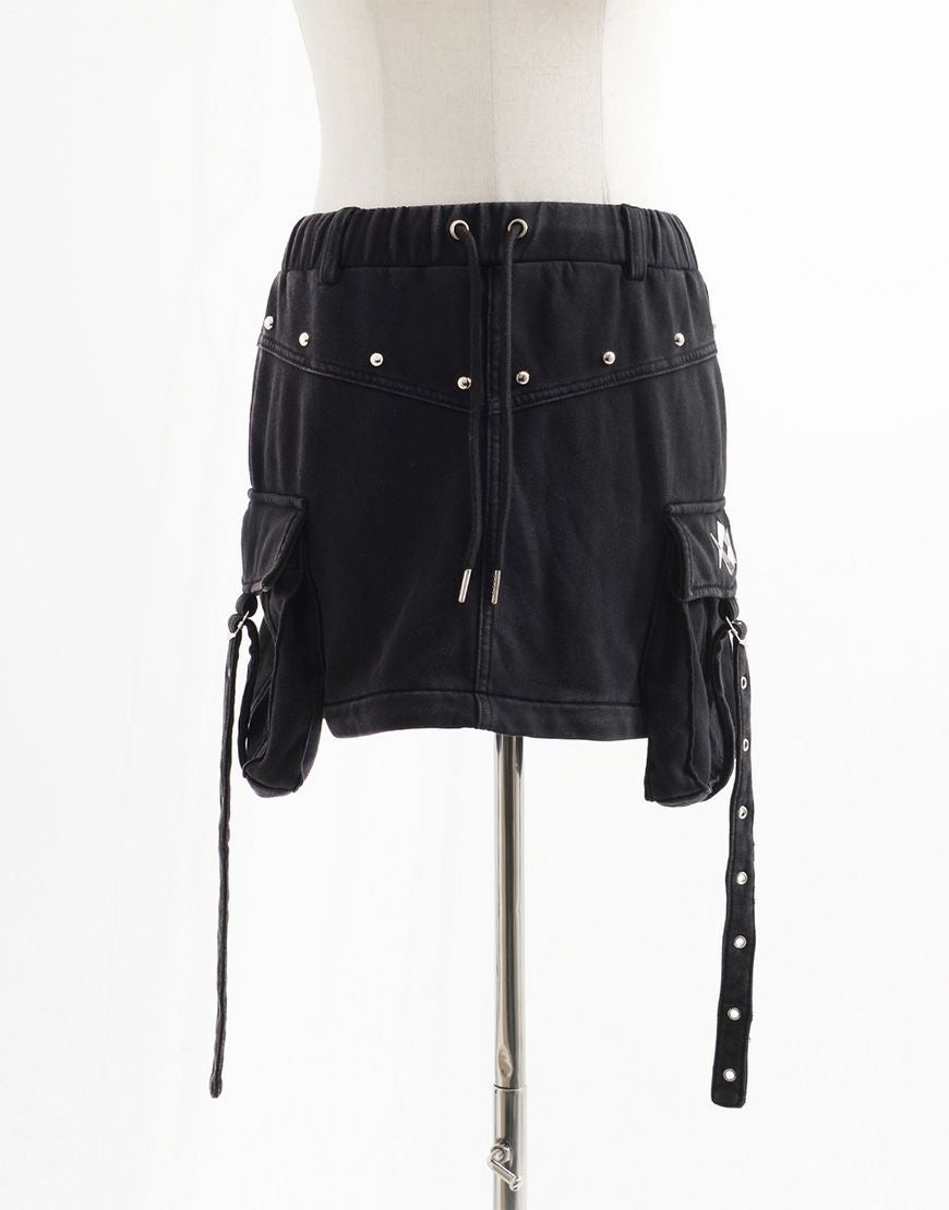現行品 25AW REFLEM レフレム 2wayカーゴロングスカート REFLEM【レフレム】2WAYカーゴロングスカート/全2色