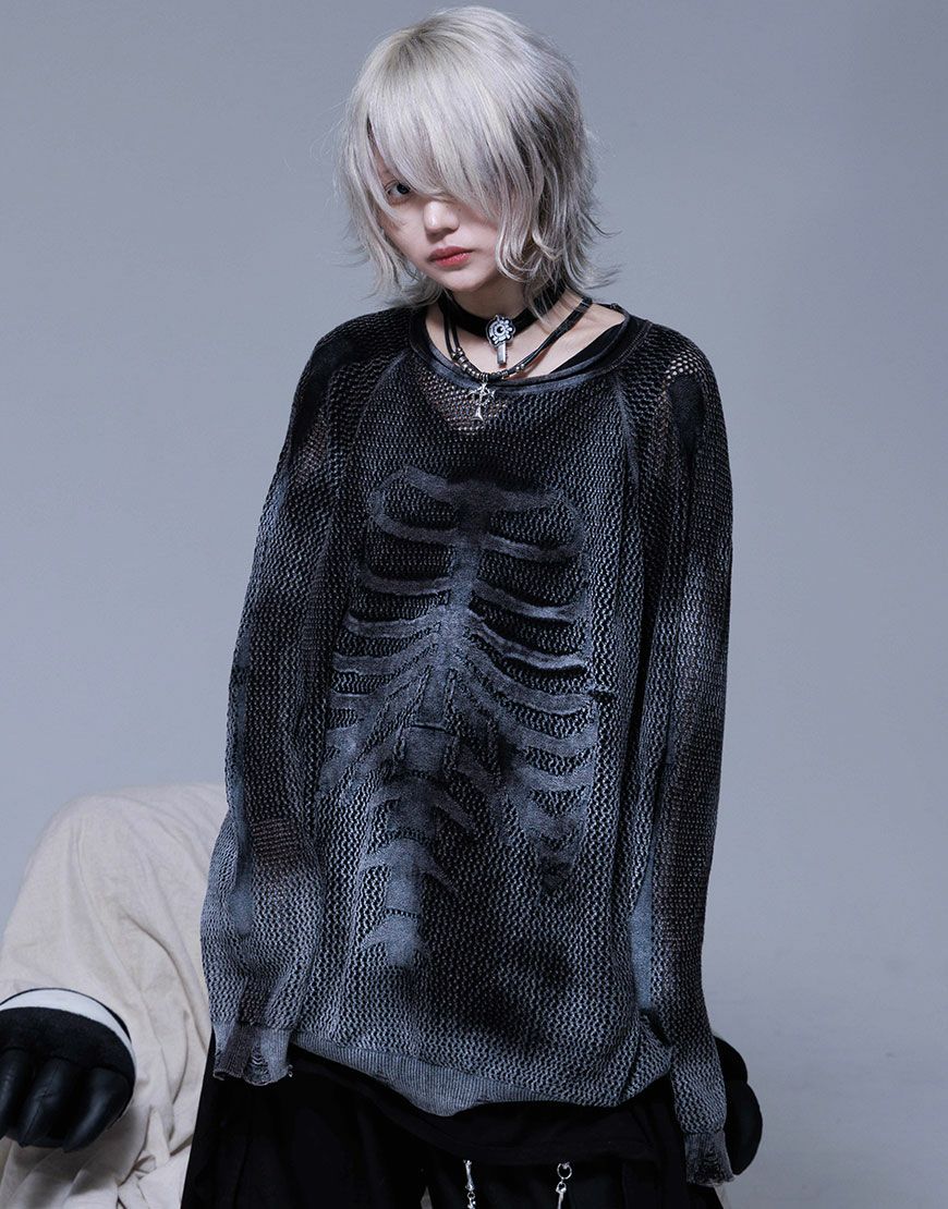 Gamchu【ガムチュ】僕の朴墨ニット/全2色