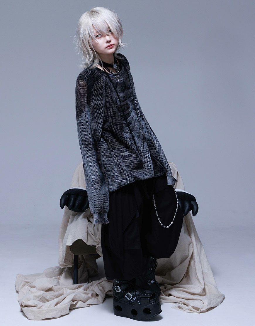 Gamchu【ガムチュ】僕の朴墨ニット/全2色