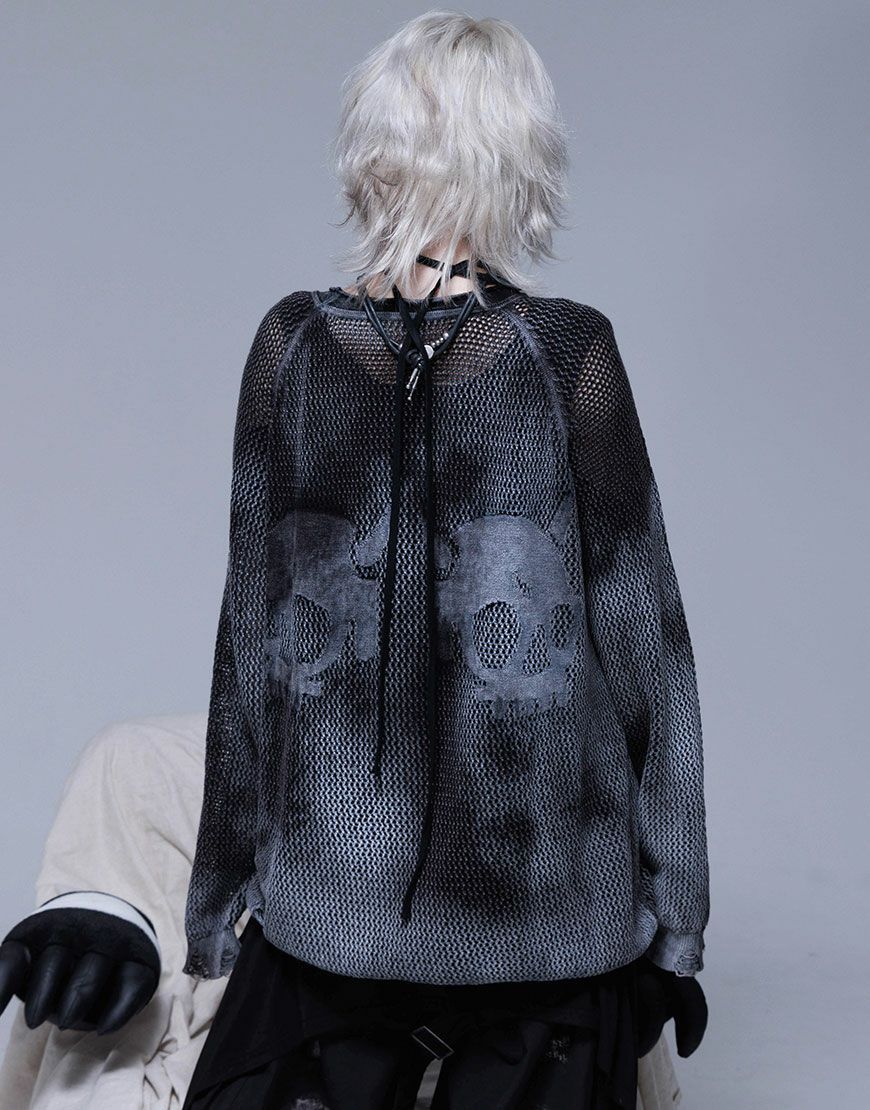 Gamchu【ガムチュ】僕の朴墨ニット/全2色