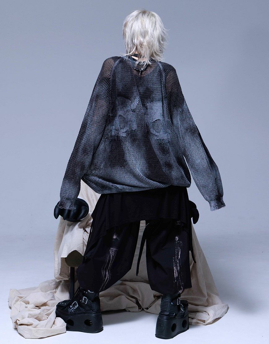 Gamchu【ガムチュ】僕の朴墨ニット/全2色