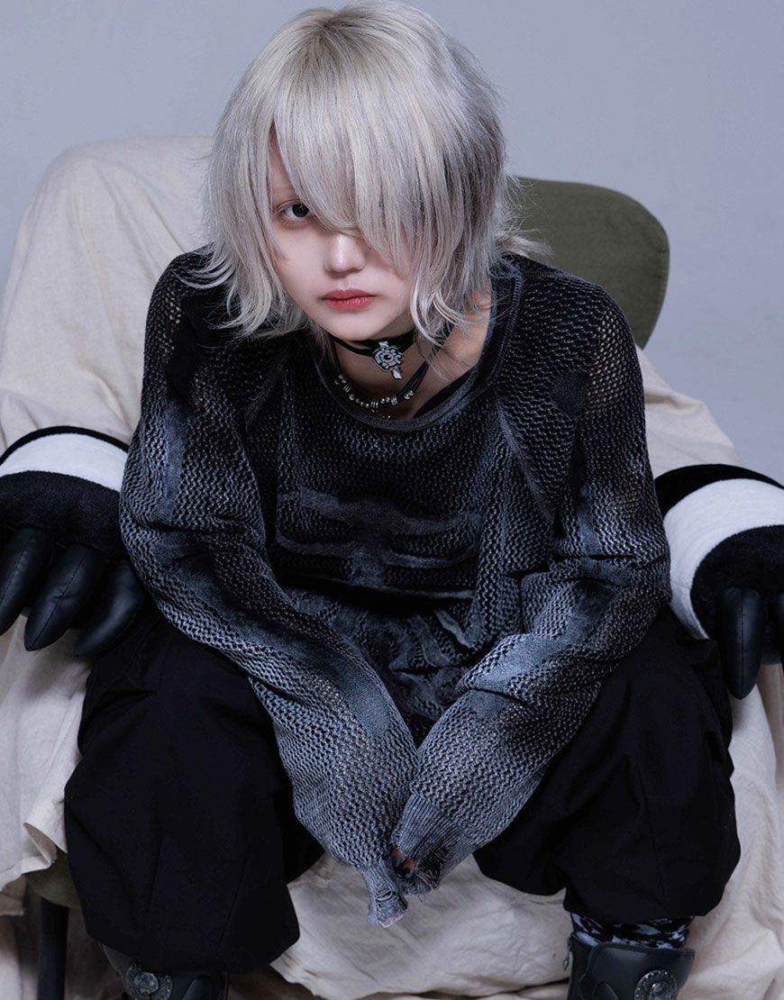 Gamchu【ガムチュ】僕の朴墨ニット/全2色