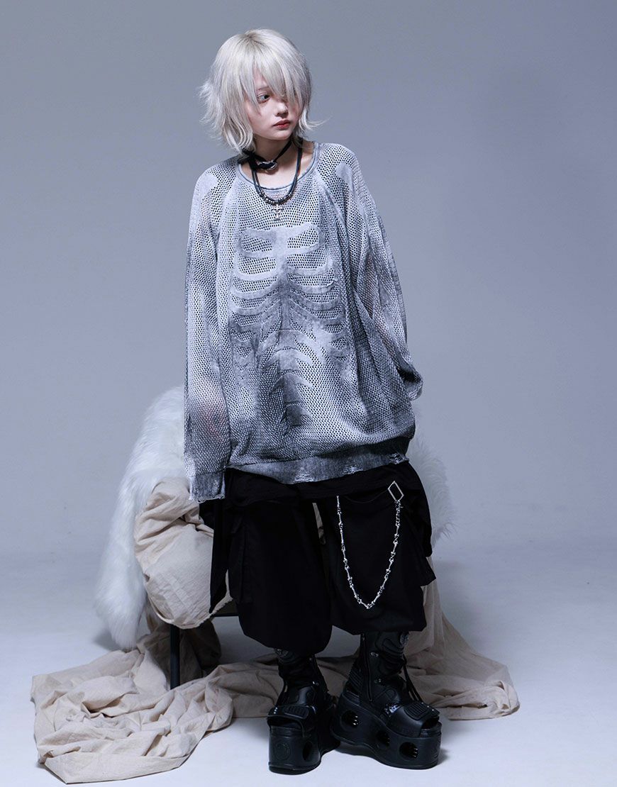 Gamchu【ガムチュ】僕の朴墨ニット/全2色