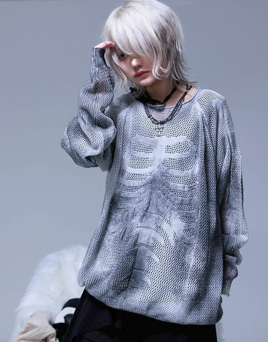 Gamchu【ガムチュ】僕の朴墨ニット/全2色