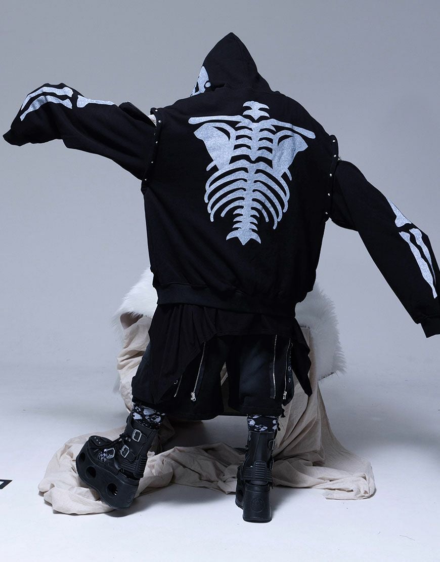 Gamchu【ガムチュ】Sloppy脱臼ギミックパーカー/全2色