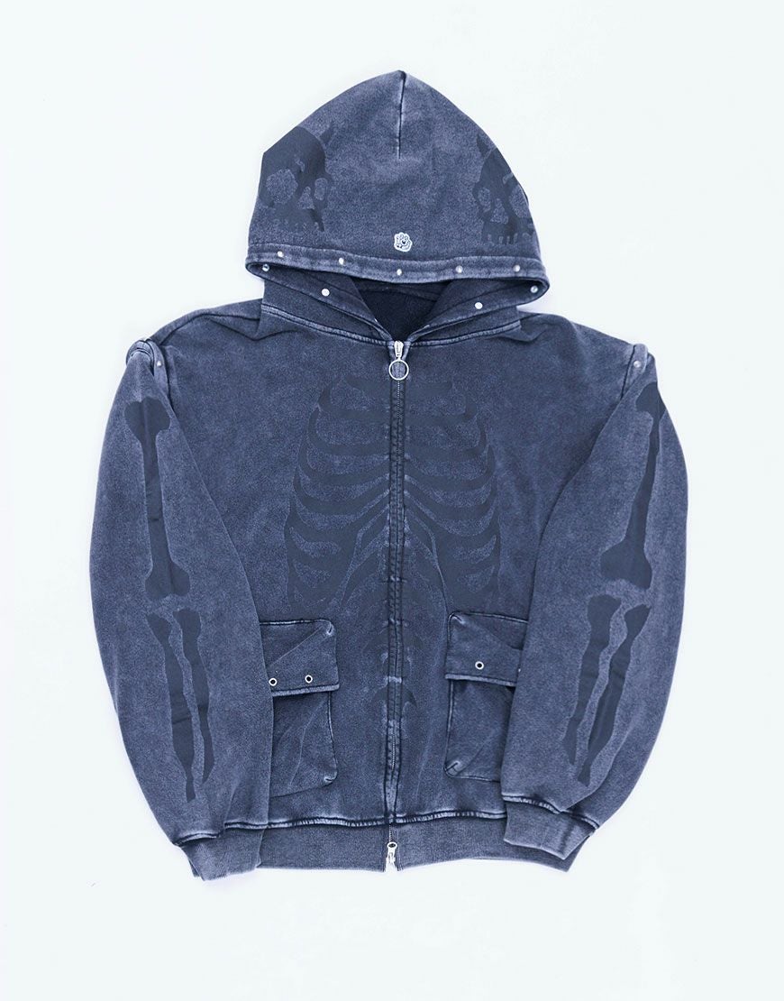 Gamchu【ガムチュ】Sloppy脱臼ギミックパーカー/全2色