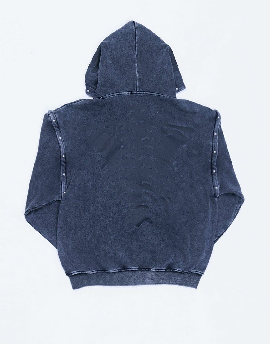 Gamchu【ガムチュ】Sloppy脱臼ギミックパーカー/全2色