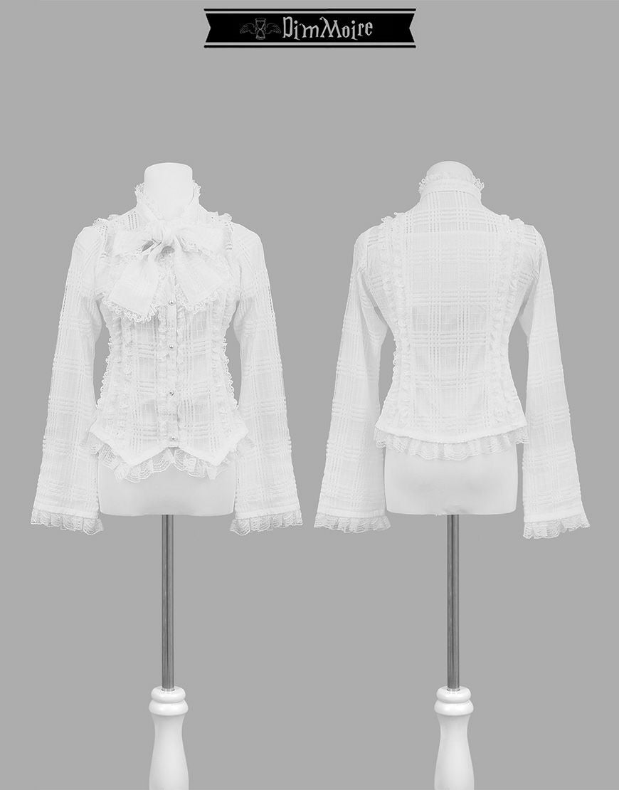 DimMoire【ディムモアール】救済の十字ガーゼトップス/Black