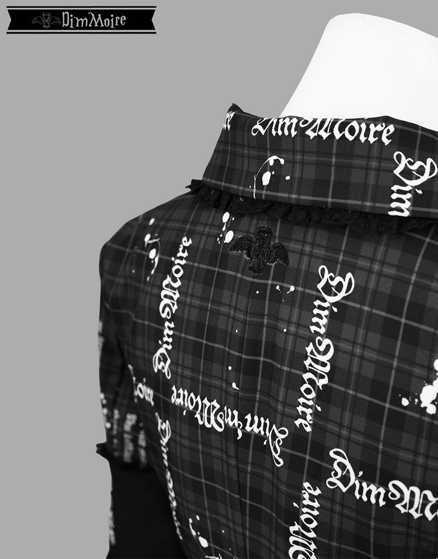 【DimMoire】魅了のバックリボンジャケット/Black Mサイズ 正規品 魅了のバックリボンジャケット【Black】 | DimMoire