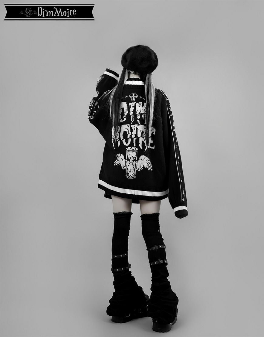 DimMoire【ディムモアール】ニットジャージトップス/Black