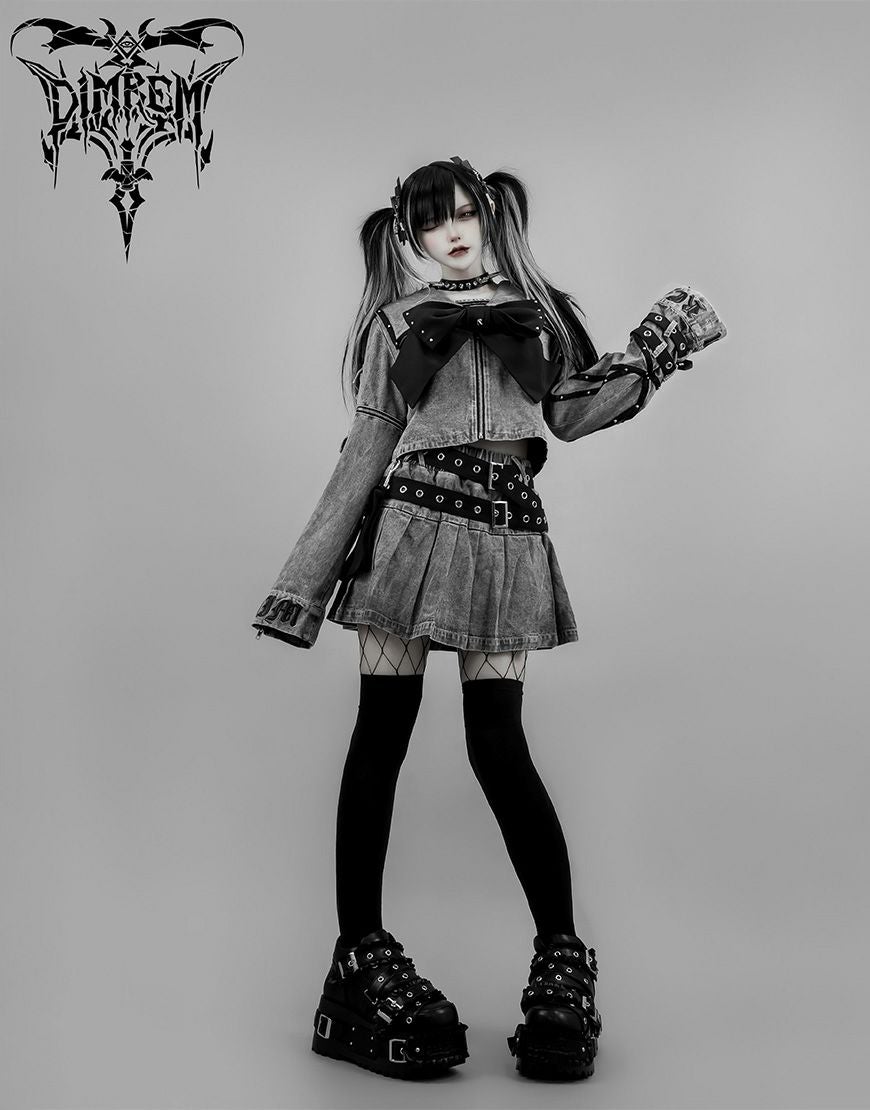 DIMREM【ディムレム】Opium Core 超セーラーSETUP/Gray