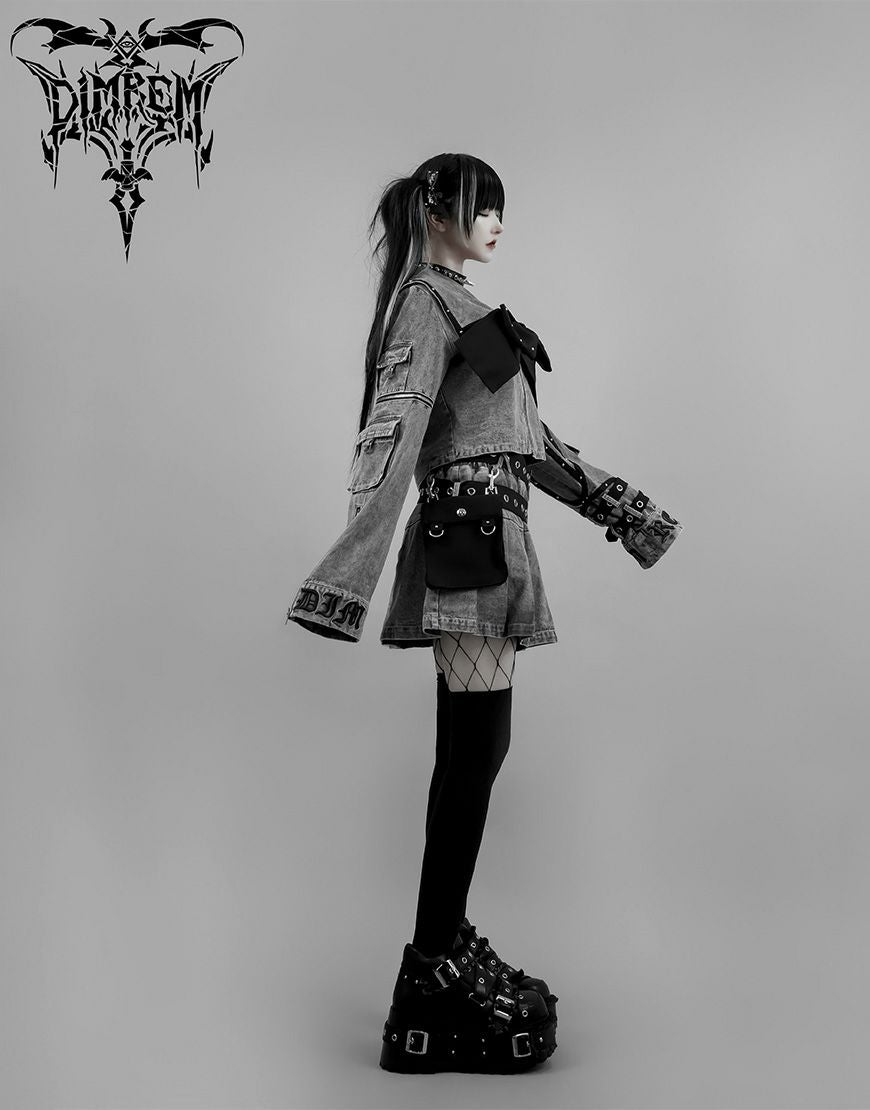 DIMREM【ディムレム】Opium Core 超セーラーSETUP/Gray