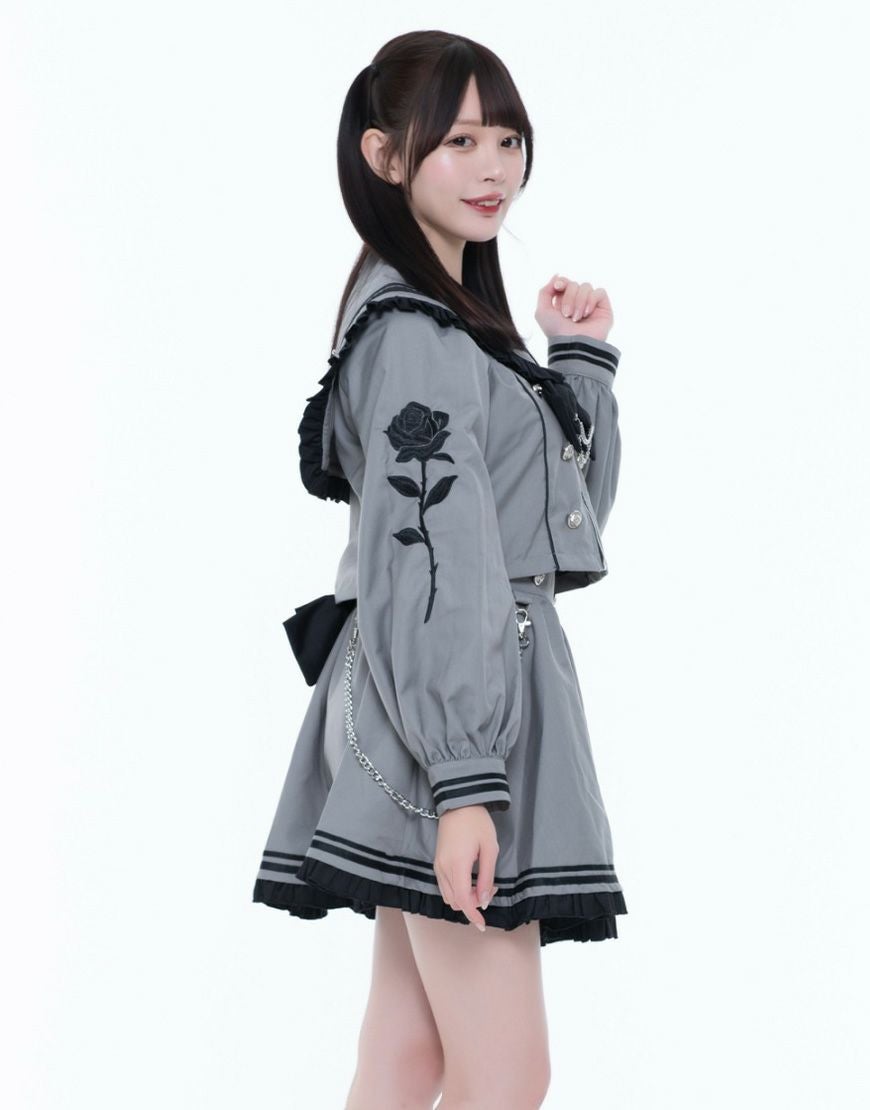 TRAVAS TOKYO/トラバス トーキョーセーラーカラージャージセットアップ TRAVAS TOKYO（トラバストーキョー） セットアップ 「TRAVAS TOKYO