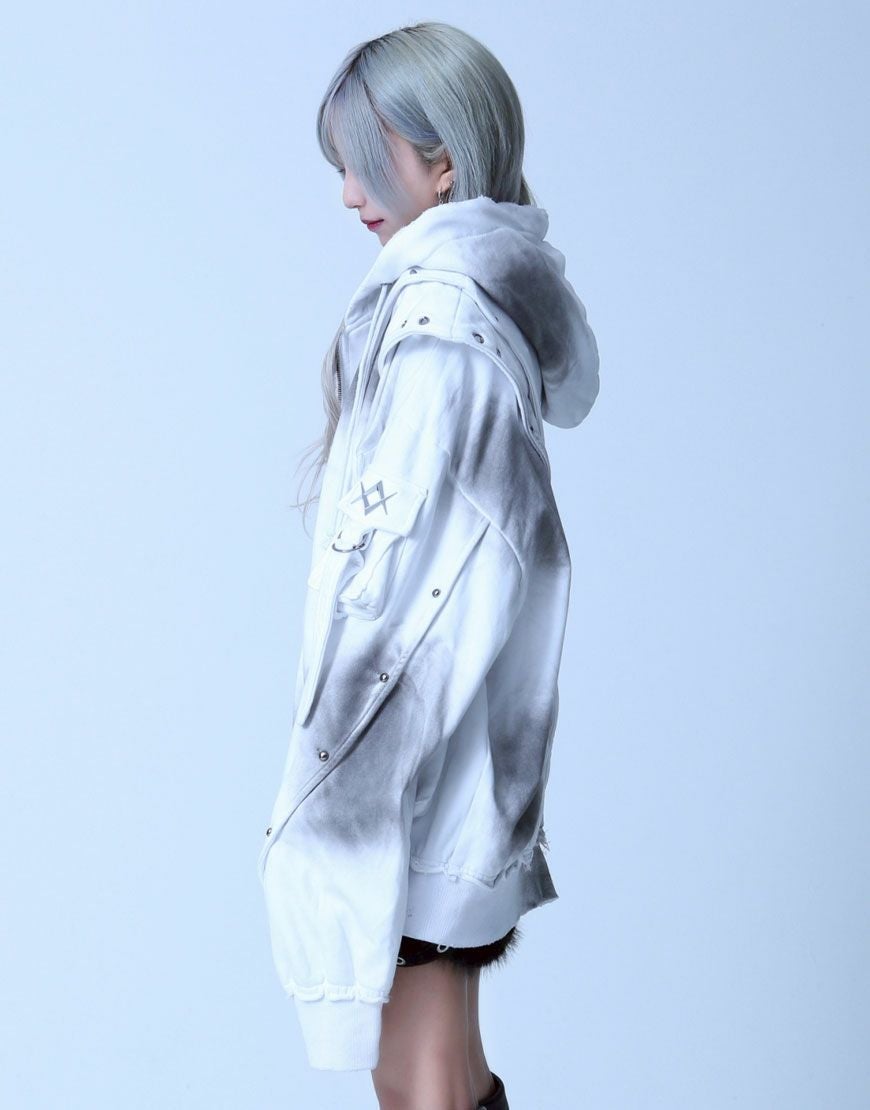 REFLEM【レフレム】ヘビーレイヤードジップパーカー/全2色