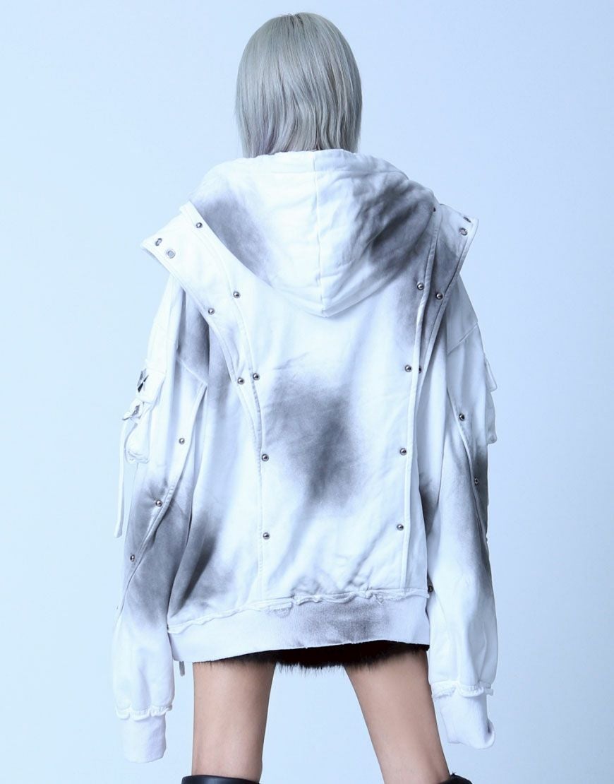 REFLEM【レフレム】ヘビーレイヤードジップパーカー/全2色