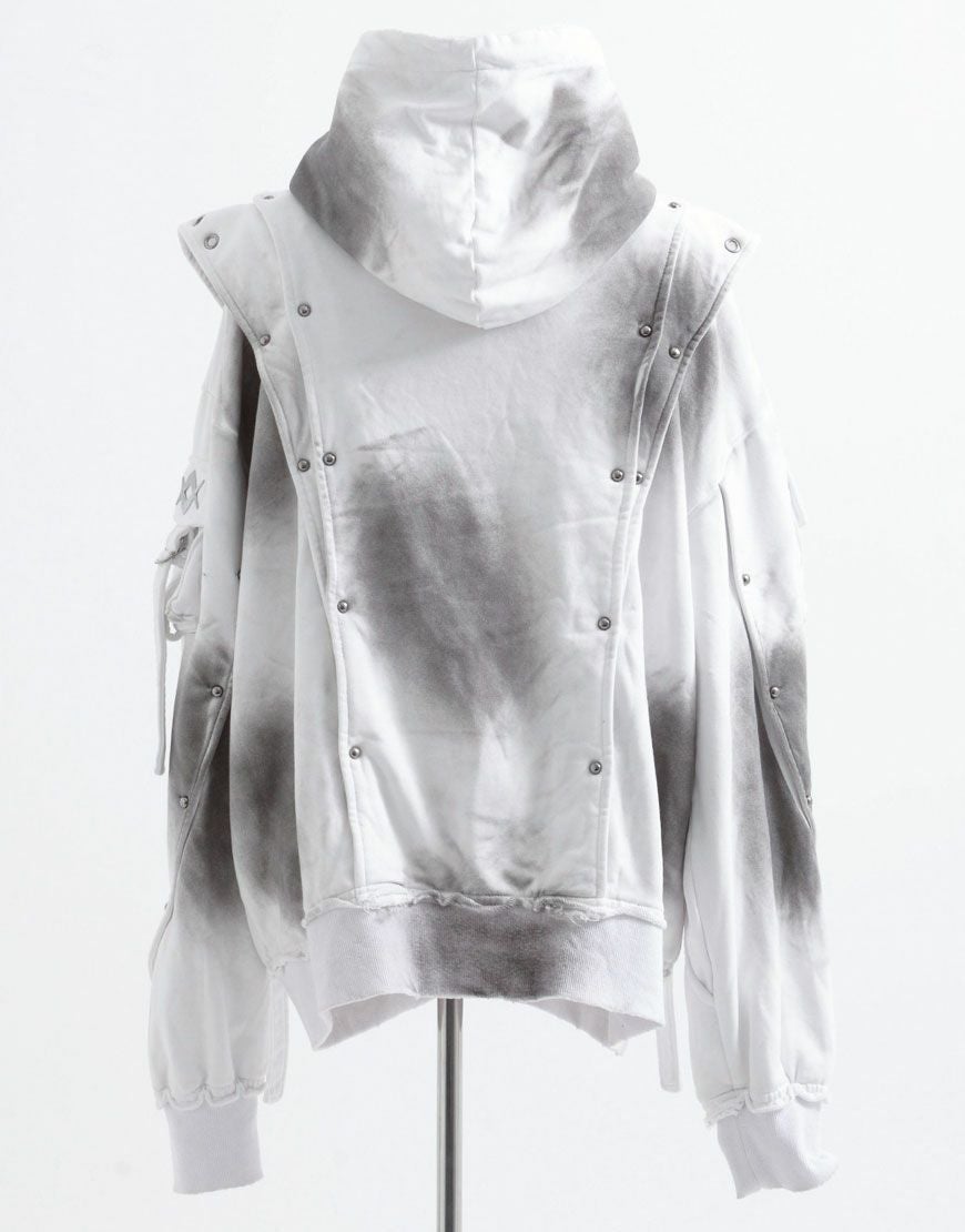 REFLEM【レフレム】ヘビーレイヤードジップパーカー/全2色