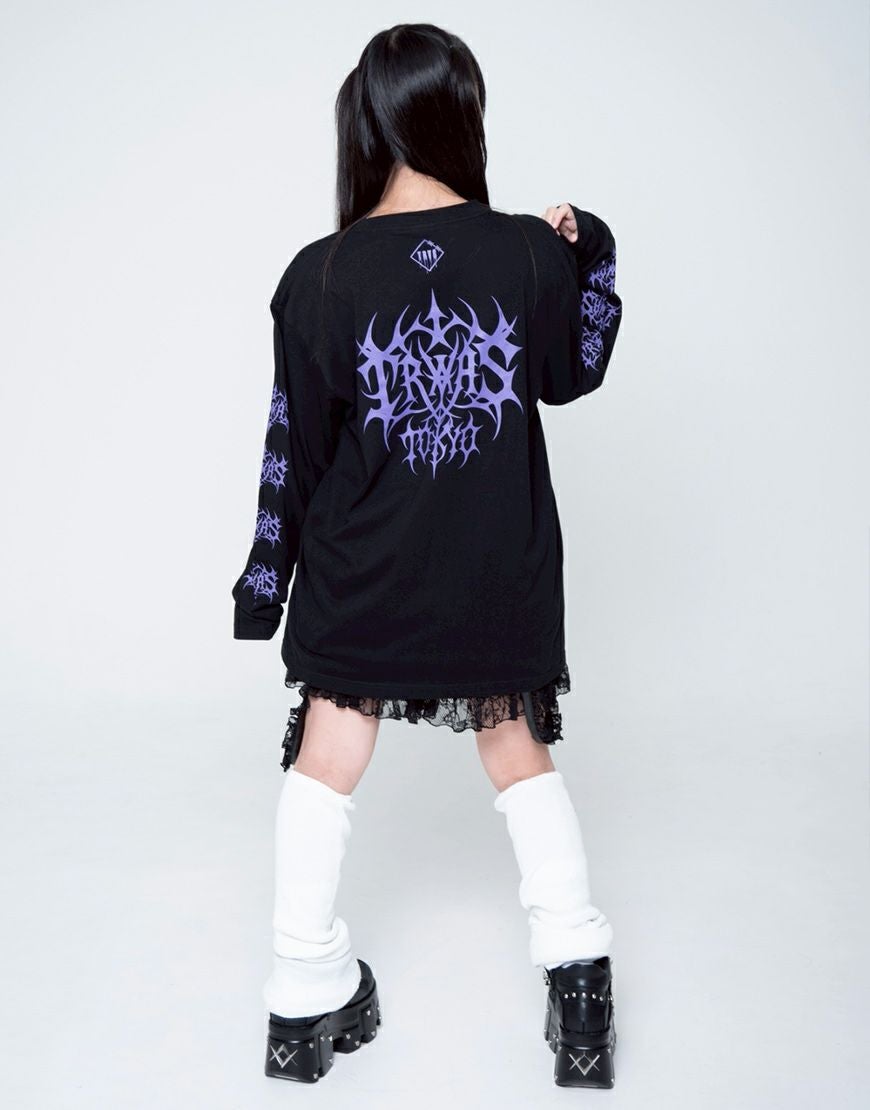 TRAVAS TOKYO【トラバストーキョー】クマプリントロンT/全4色