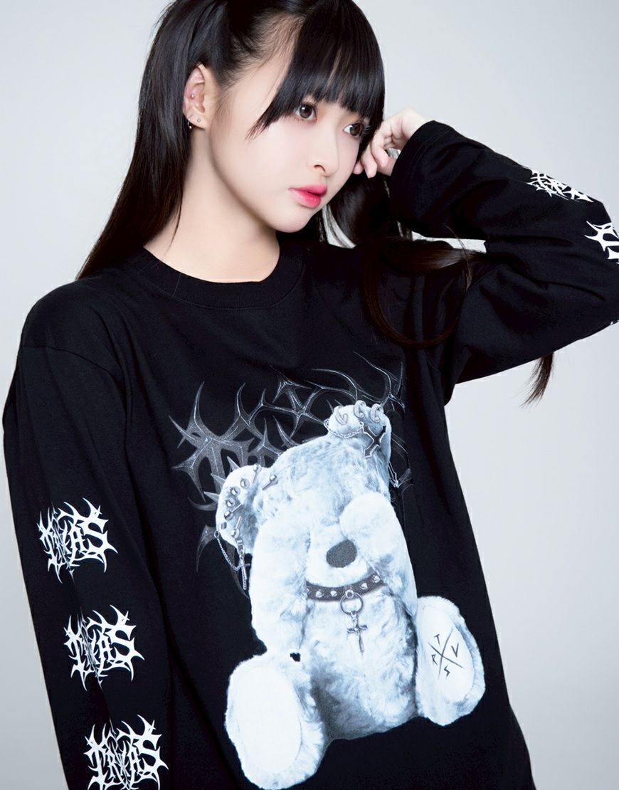 TRAVAS TOKYO【トラバストーキョー】クマプリントロンT/全4色