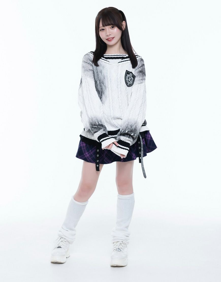 トラバス　ニット TRAVAS TOKYO（トラバストーキョー） ワンピース 「TRAVAS TOKYO