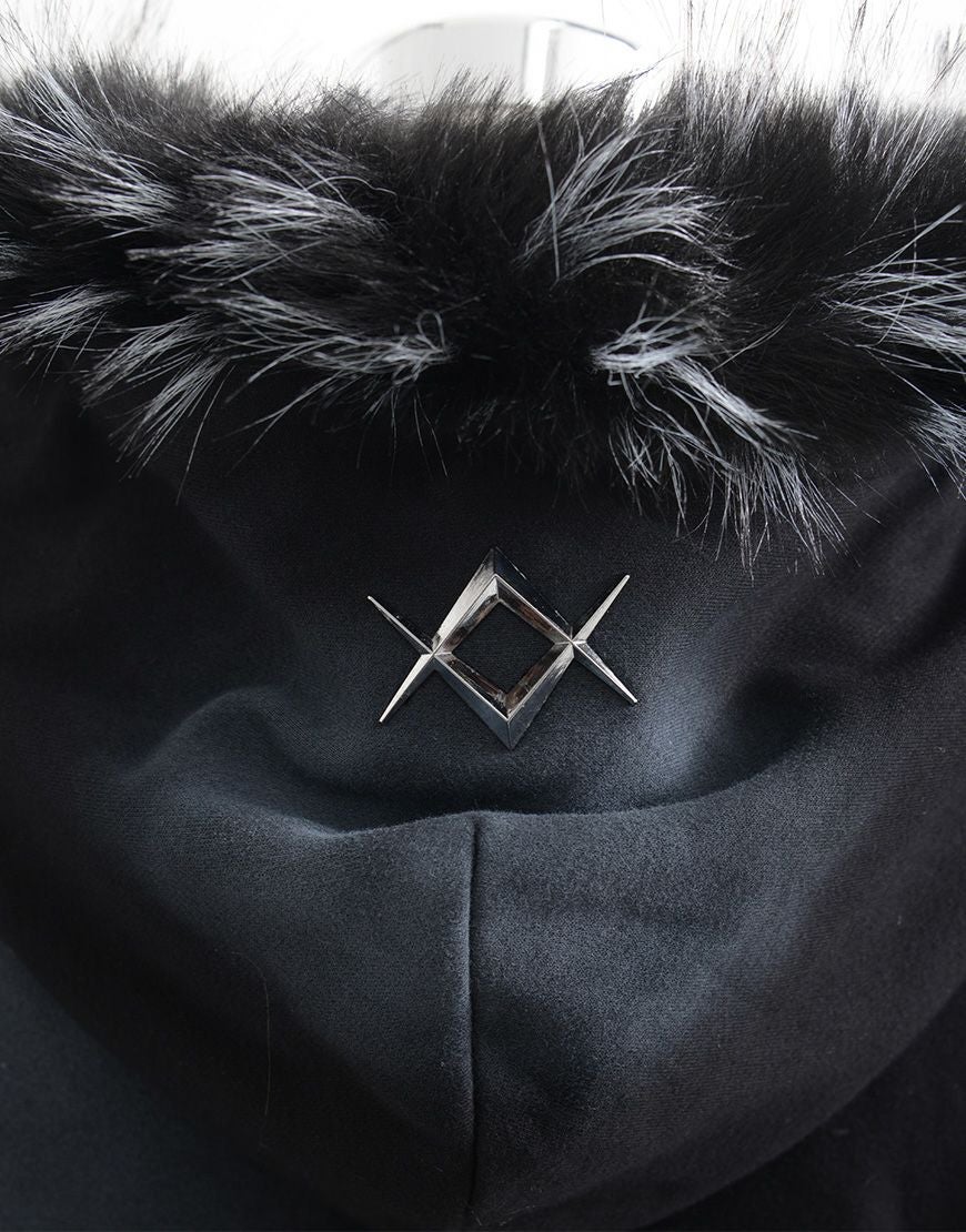 REFLEM【レフレム】ファー付き加工ZIPPK/全2色